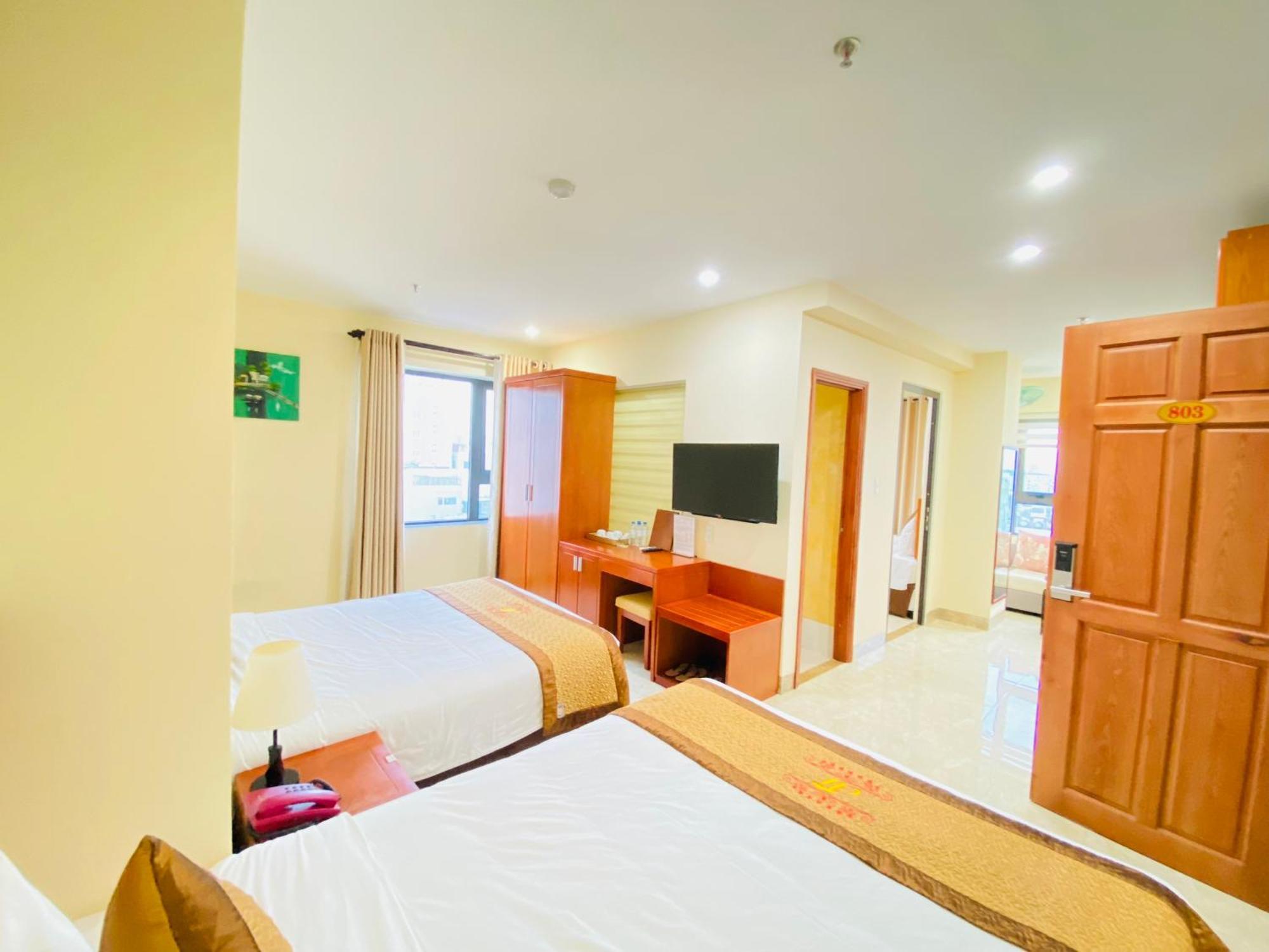 An Thuyen Hotel Da Nang Eksteriør bilde
